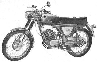 Zndapp-Richtzeiten Typ 521 KS 125